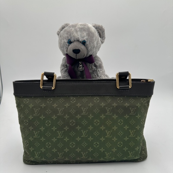 Louis Vuitton Mini Lin Bag - Picture 3 of 14